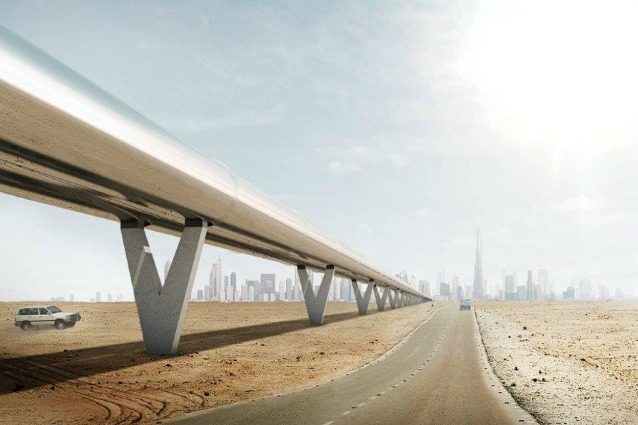 Da Dubai ad Abu Dhabi in 12 minuti: ecco il treno più veloce del mondo