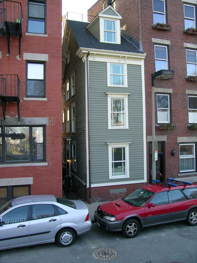 Skinny House, Boston