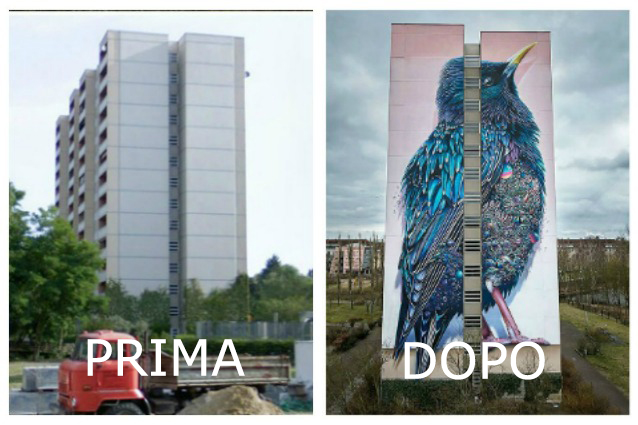 Ecco come la street art cambia il volto delle città