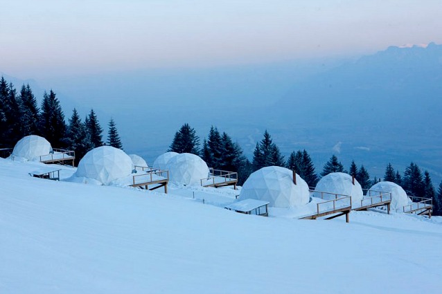 Eco Resort Whitepod