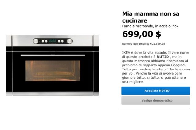 Dimenticate la libreria Billy o la poltrona POÄNG: IKEA rinomina i suoi prodotti