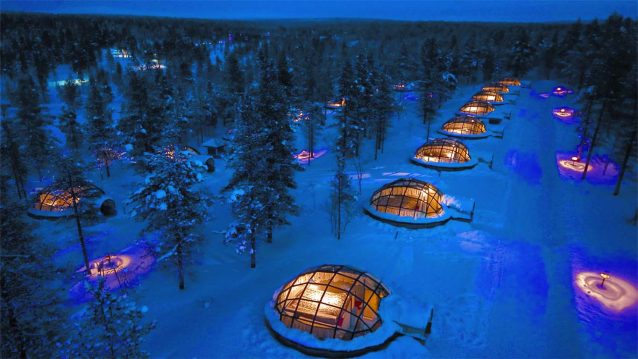 Igloo Village di Hotel Kakslauttanen