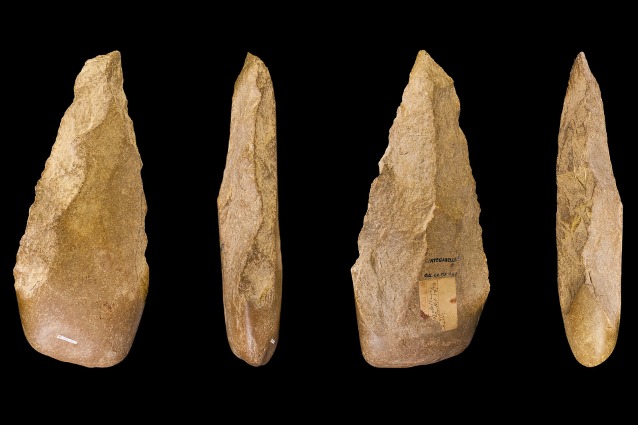 L'ascia acheuleana: ecco l'origine di tutti gli oggetti