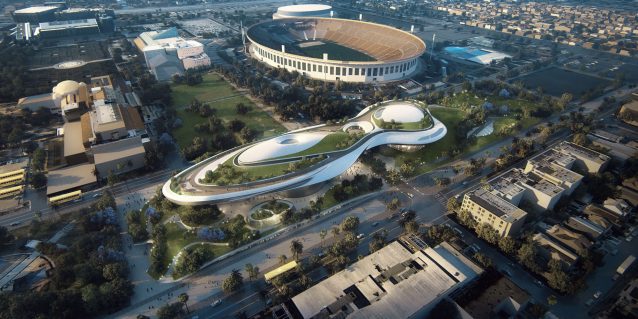 The Lucas Museum of Narrative Art – Los Angeles