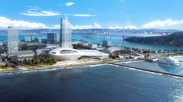 The Lucas Museum of Narrative Art – San Francisco