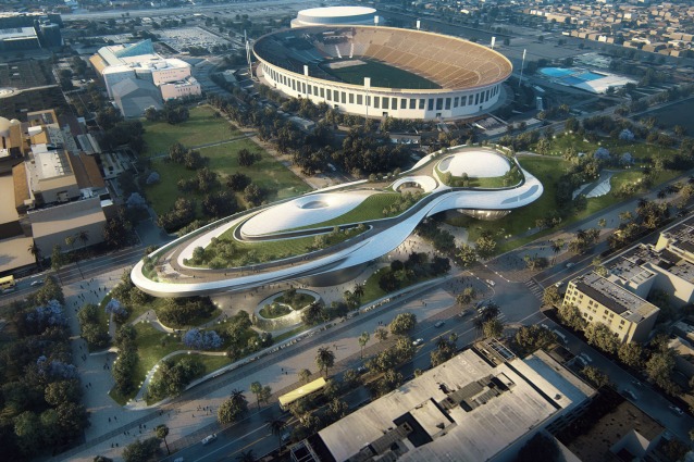 Los Angeles vince su San Francisco: sorgerà qui il Museo di George Lucas
