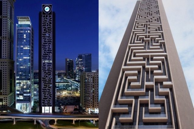 Dubai, ecco il più grande labirinto verticale del mondo