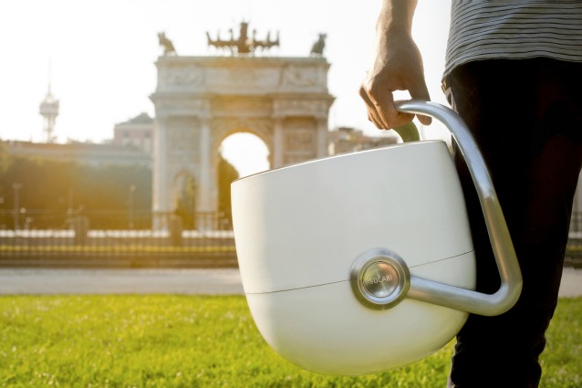 Solari: la pentola made in Italy che cucina ad energia solare