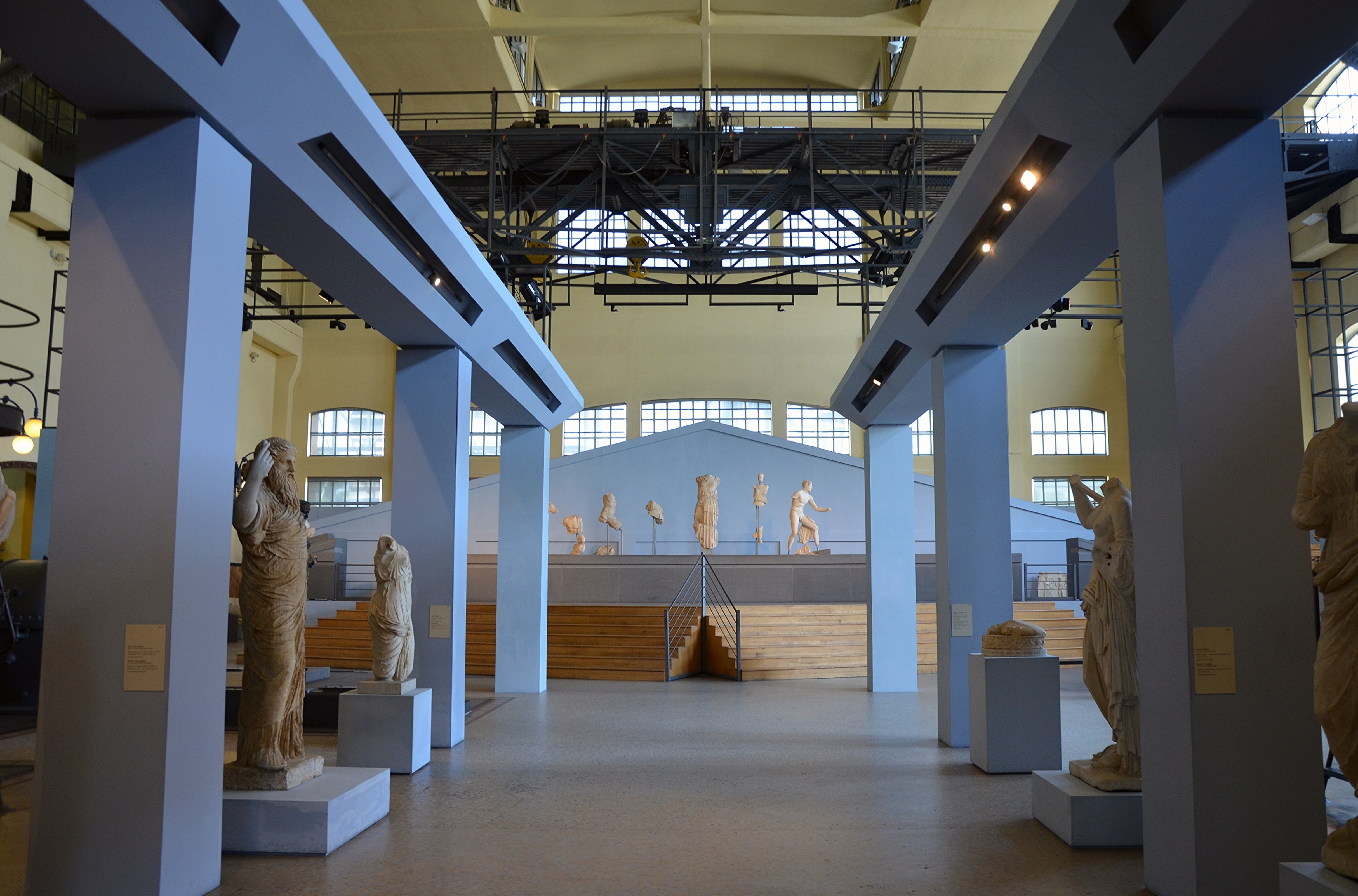 Centrale Montemartini, Roma