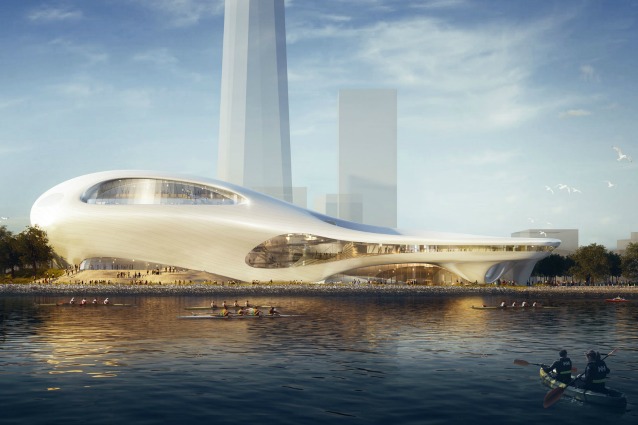 The Lucas Museum of Narrative Art a San Francisco