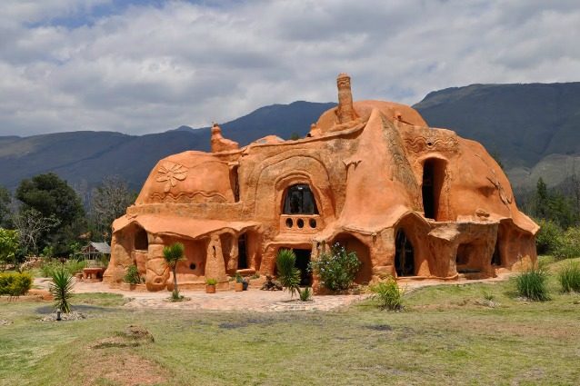 Casa Terracota: è in Columbia la casa dei Flintstones