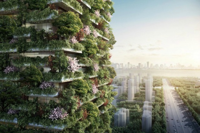 Il Bosco Verticale raddoppia: nascerà in Cina il gemello del grattacielo milanese