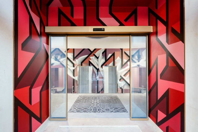 Milano, apre il primo hotel della street art