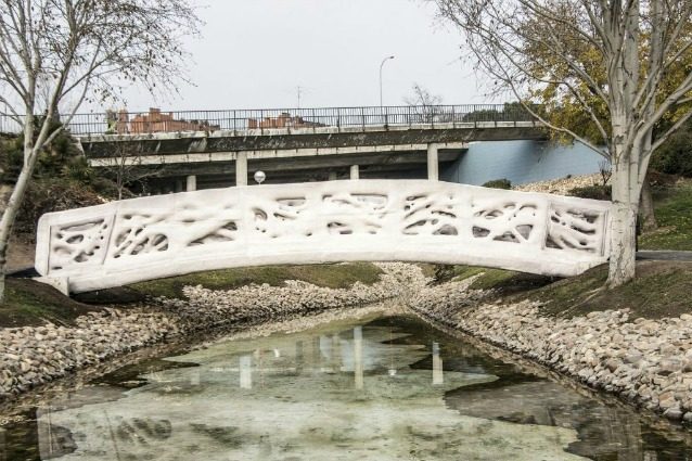 Madrid, ecco il primo ponte pedonale stampato in 3D