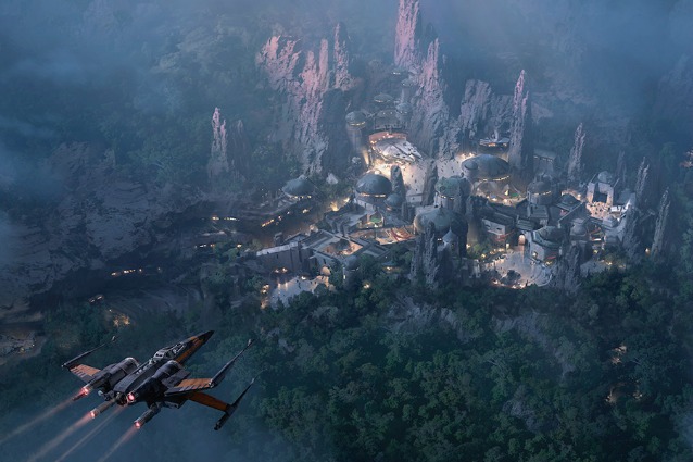 Star Wars Land: aprirà a Disneyland nel 2019 il parco a tema di Guerre Stellari