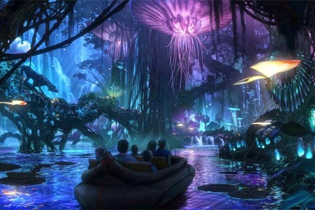 Disney ricrea il magico mondo di Avatar: benvenuti a Pandora