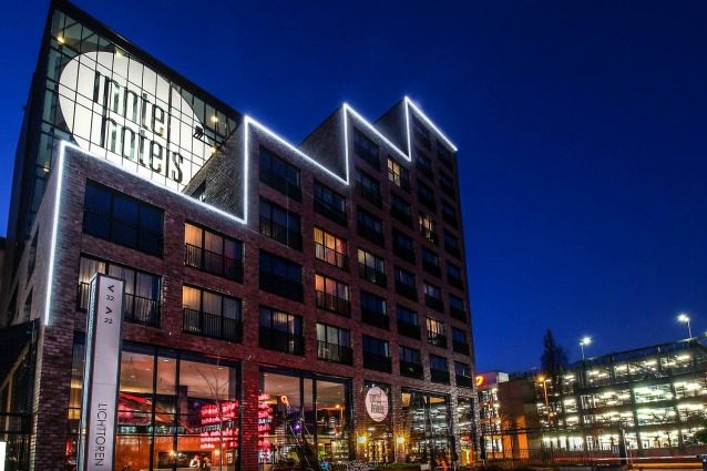Da fabbrica Philips ad hotel di design: benvenuti all'Inntel Hotel Art di Eindhoven
