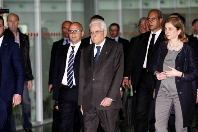 Salone del Mobile.Milano 2017: il Presidente Mattarella inaugura la 56a edizione