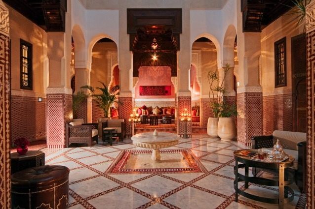 Marocco, l'hotel più discreto del mondo: qui nessuno può vedere il personale di servizio