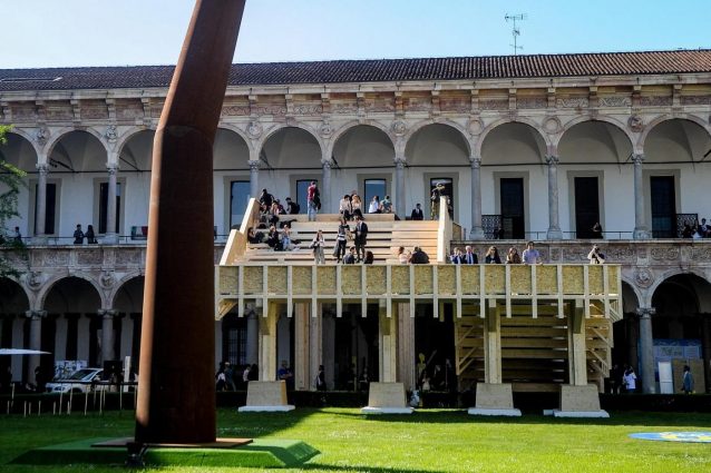 Lo Scalone di Michele De Lucchi