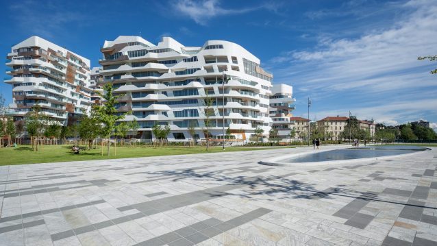 Residenze progettate da Zaha Hadid