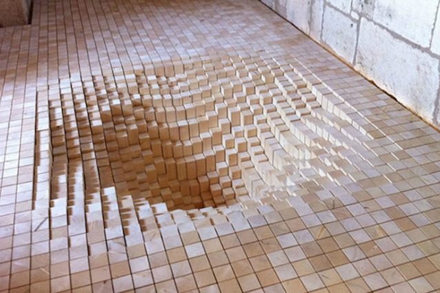 Débarrassons Le Plancher: l'installazione che vi proietta in un quadro di M.C. Escher