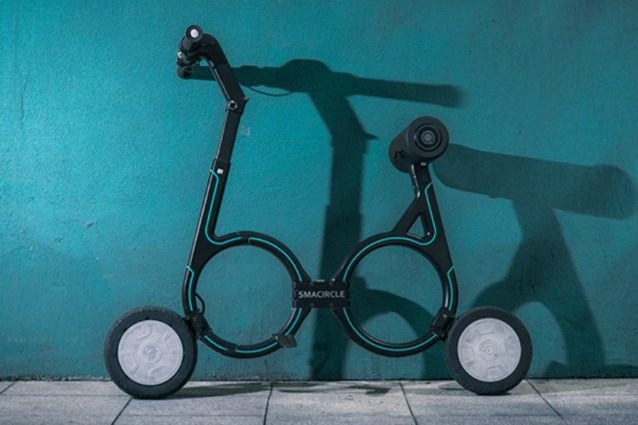 La bici elettrica più piccola al mondo: Smacircle S1 è il futuro del trasporto verde