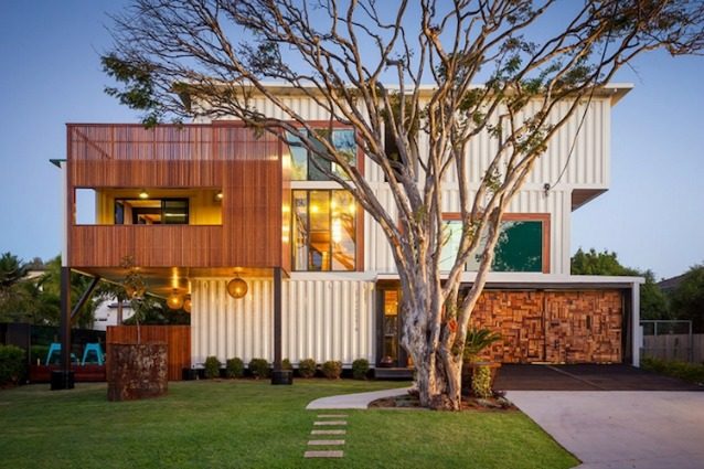 Graceville Container Home: la casa di container più grande del mondo