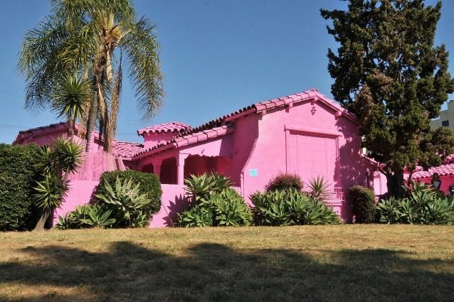 Case Rosa: da Los Angeles arriva l'ultima tendenza per le abitazioni