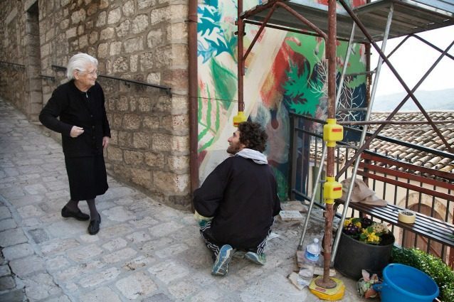 CVTà: la street art contro lo spopolamento di Civitacampomarano