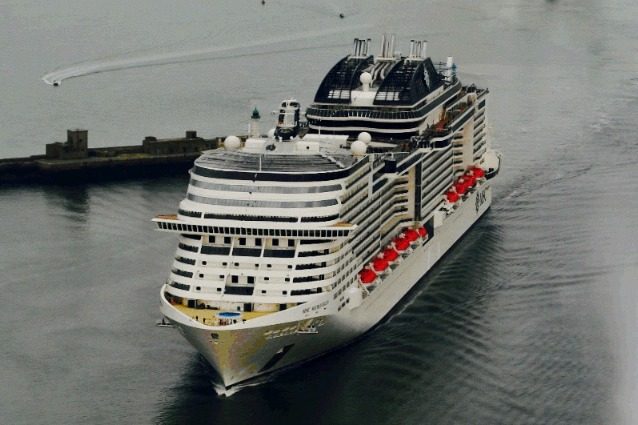Nasce MSC Meraviglia, la più grande nave mai costruita in Europa
