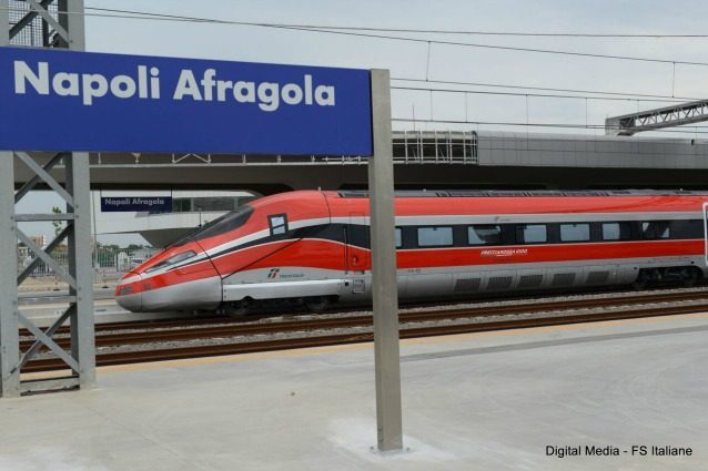 Inaugurata la Stazione di Napoli Afragola, tra lavori incompleti e mal eseguiti
