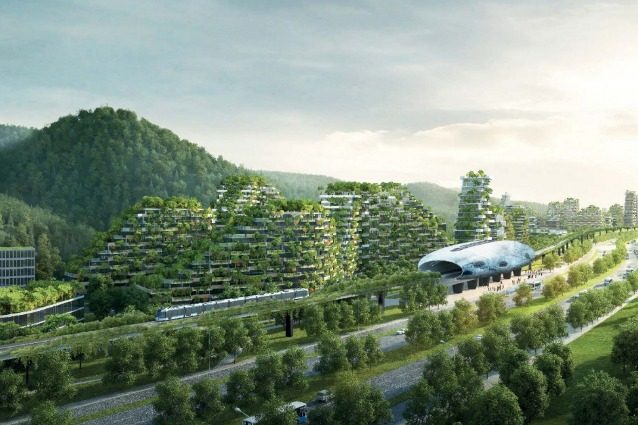 Liuzhou Forest City – Courtesy Stefano Boeri Architetti