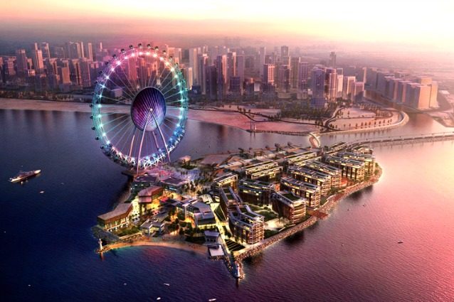 Dubai, arriva la più grande ruota panoramica del mondo