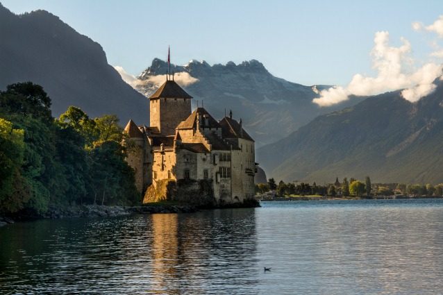Castello di Chillon, Svizzera