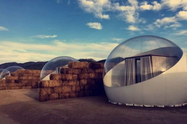 Campera Hotel: l'albergo dove le stanze sono bolle per dormire sotto 5 milioni di stelle