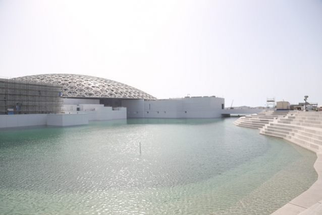 Louvre Abu Dhabi pronto ad aprire: al via l'11 novembre 2017
