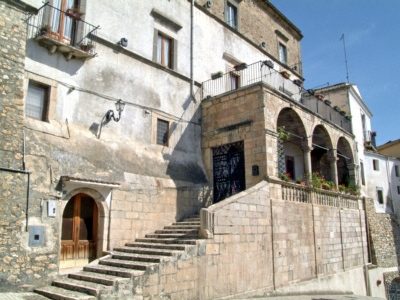 Palazzo Doria, Candela