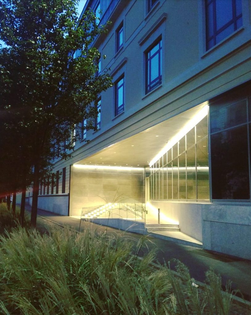 Via San Marco, 21, Milano – Progetto di Gaia Santamaria Amato e Daniela Corbellini di Axistudio + Franco De Nigris