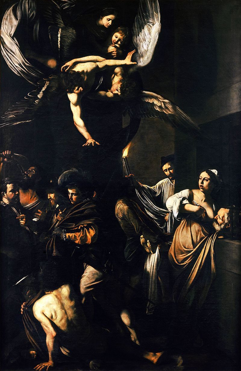 Caravaggio – Sette opere di Misericordia (1607, Pio Monte della Misericordia – Napoli)