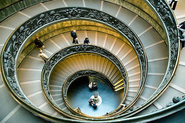 Scale da vertigini: le più belle in giro per il mondo Scala a chiocciola in inglese
