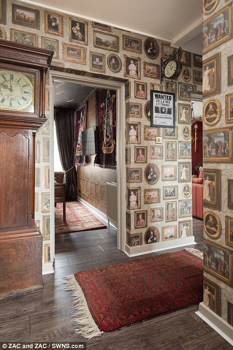 Benvenuti a hogwarts: il primo appartamento a tema harry potter Camera da letto harry potter