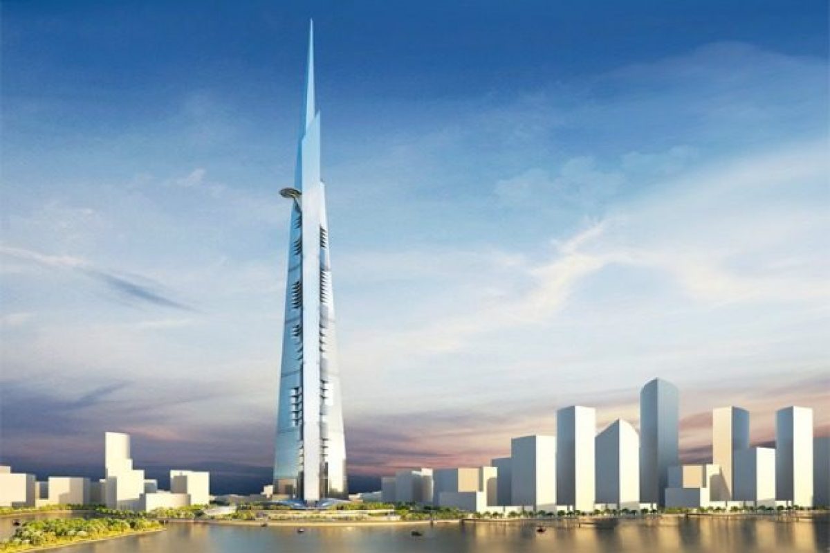 Gedda Supera Dubai La Jeddah Tower Sar Il Grattacielo Pi Alto Del Mondo