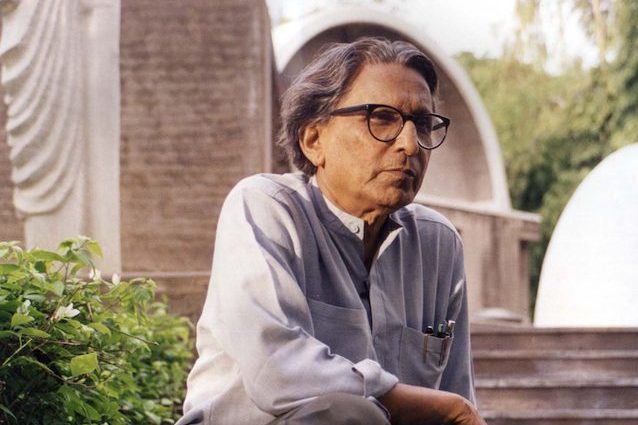 Balkrishna Doshi (photo courtesy of VSF)