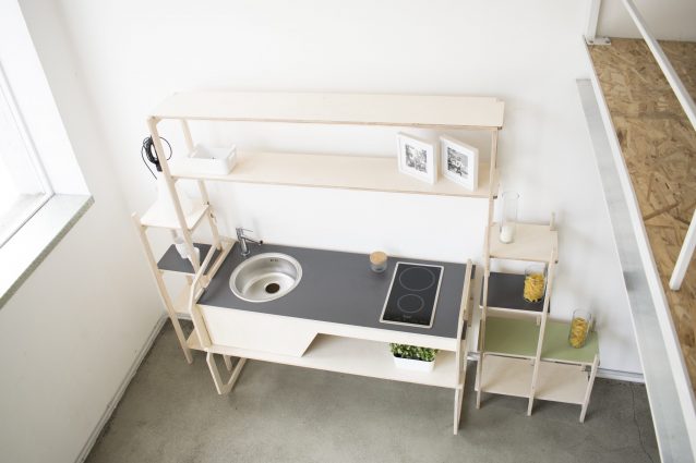 Light kitchen, la cucina facile da montare come un mobile ikea Ikea montaggio cucina