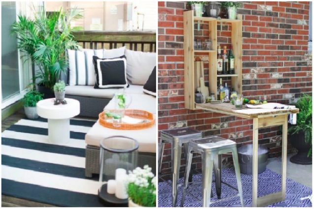 Le migliori idee per arredare terrazze e balconi Idee veranda balcone