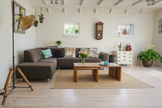 Legno Nordic Consolle 80x35x120 cm Versa 21090010 Tavolo da Ingresso Argos