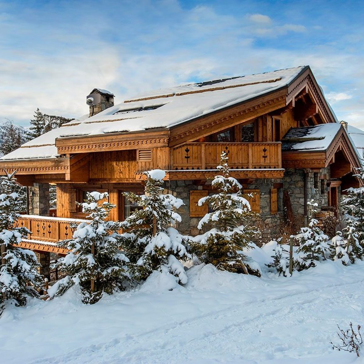 Vacanze Sulla Neve Negli Chalet Di Lusso Piu Belli Delle Alpi