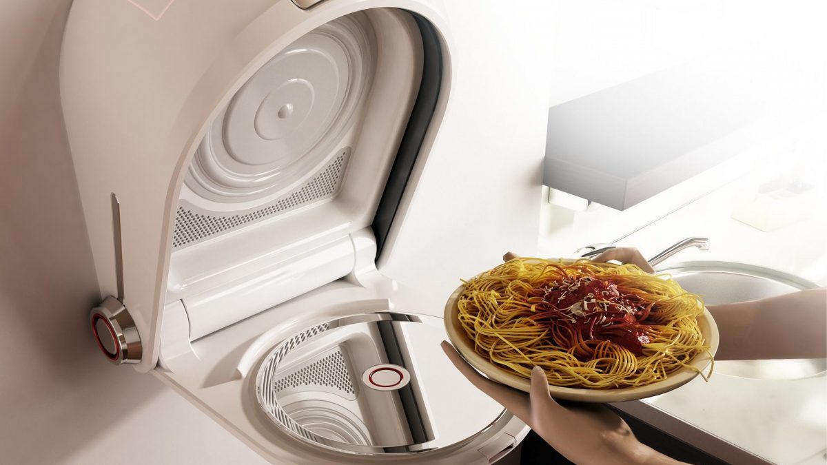 Il forno a microonde da parete ideale per chi ha poco spazio in casa