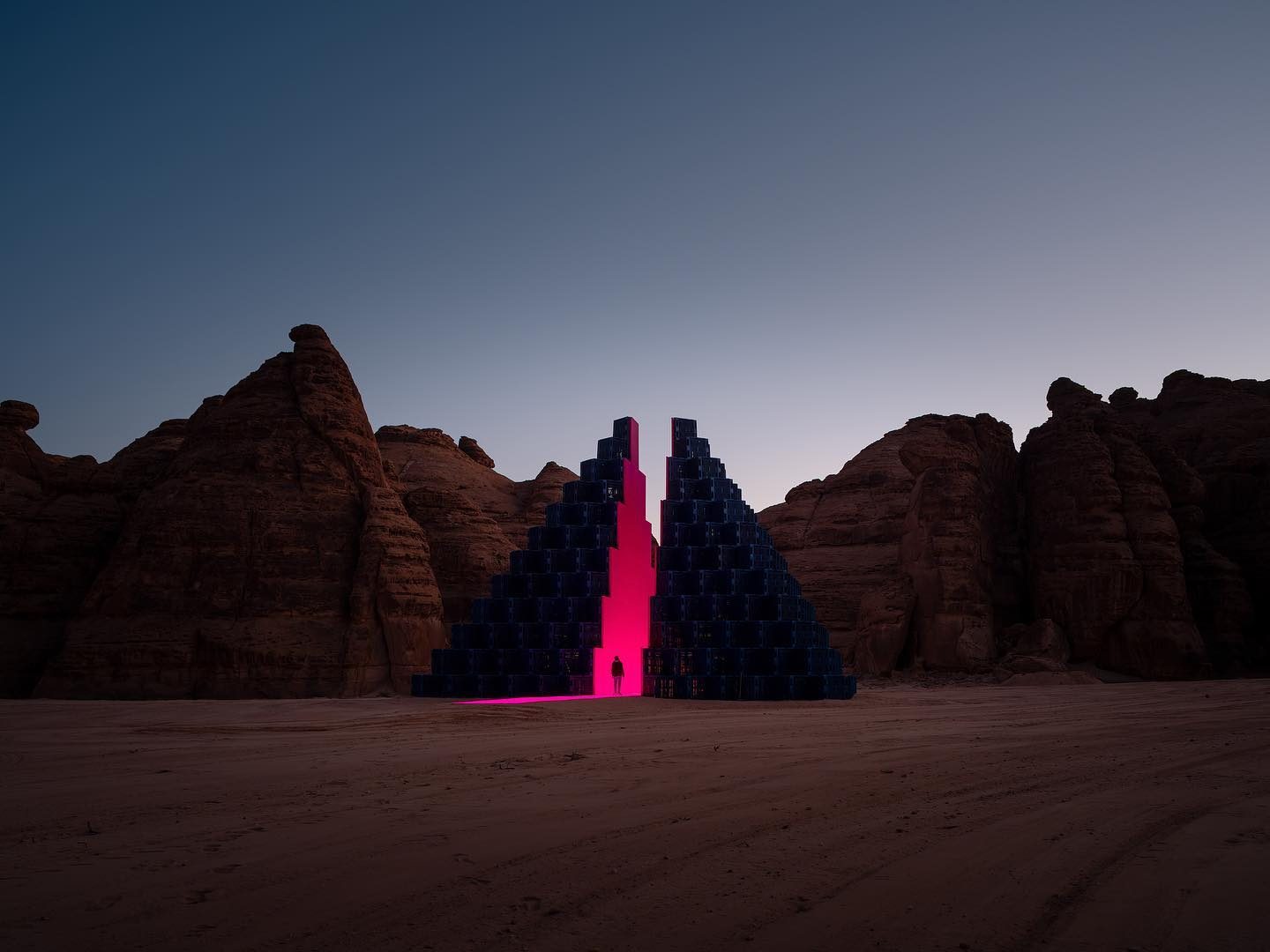 Desert X Alula 2020, il primo festival d'arte sitesensitive dell